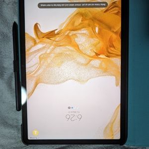 Samsung Galaxy S8 tablet
